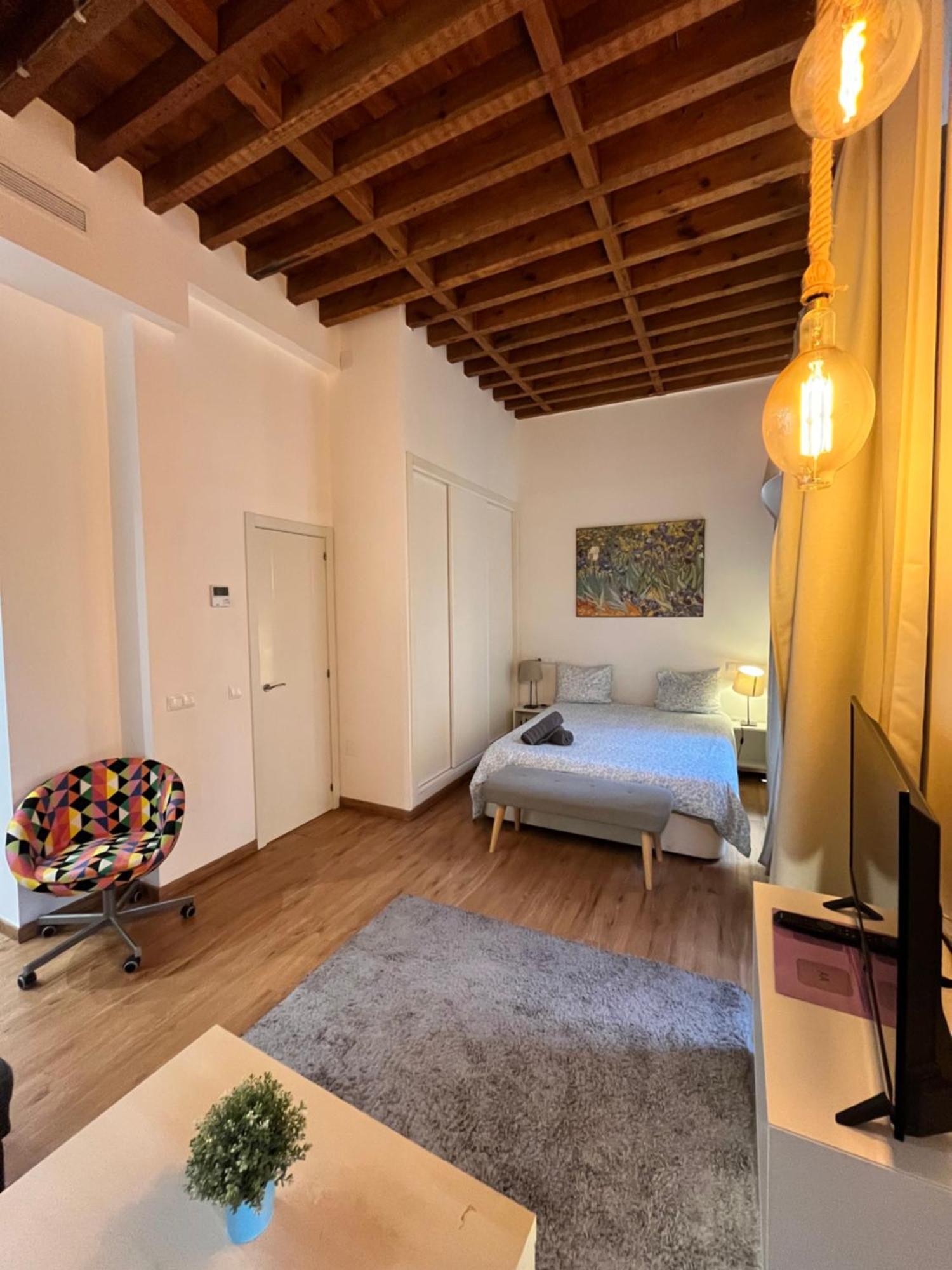 Larios Deluxe Studio Málaga Exteriör bild