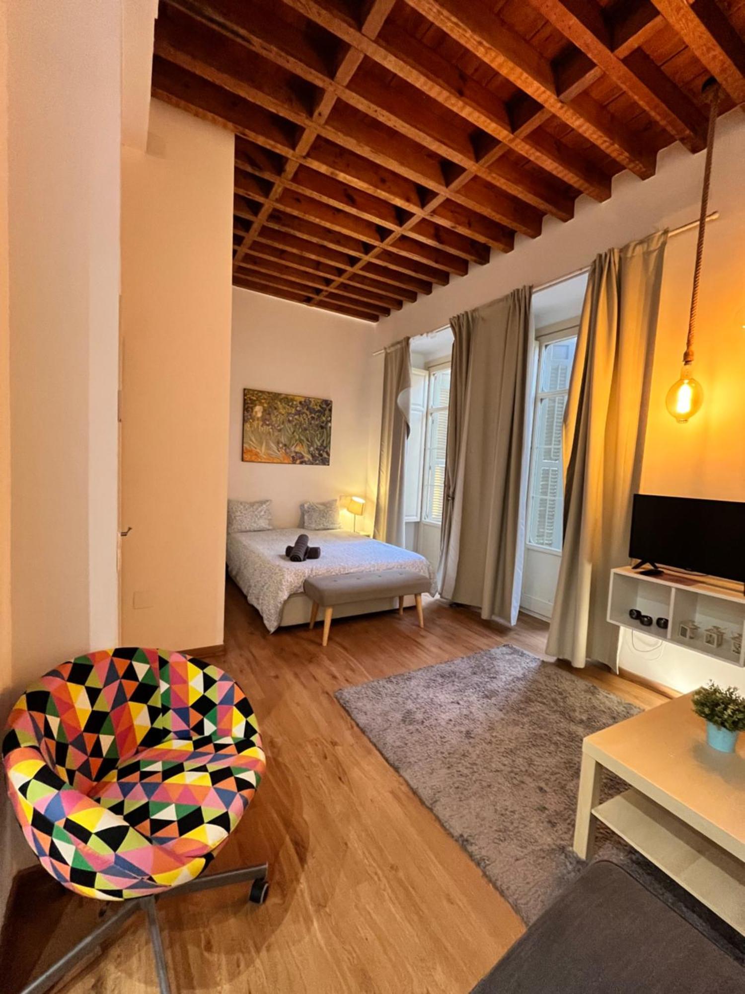 Larios Deluxe Studio Málaga Exteriör bild
