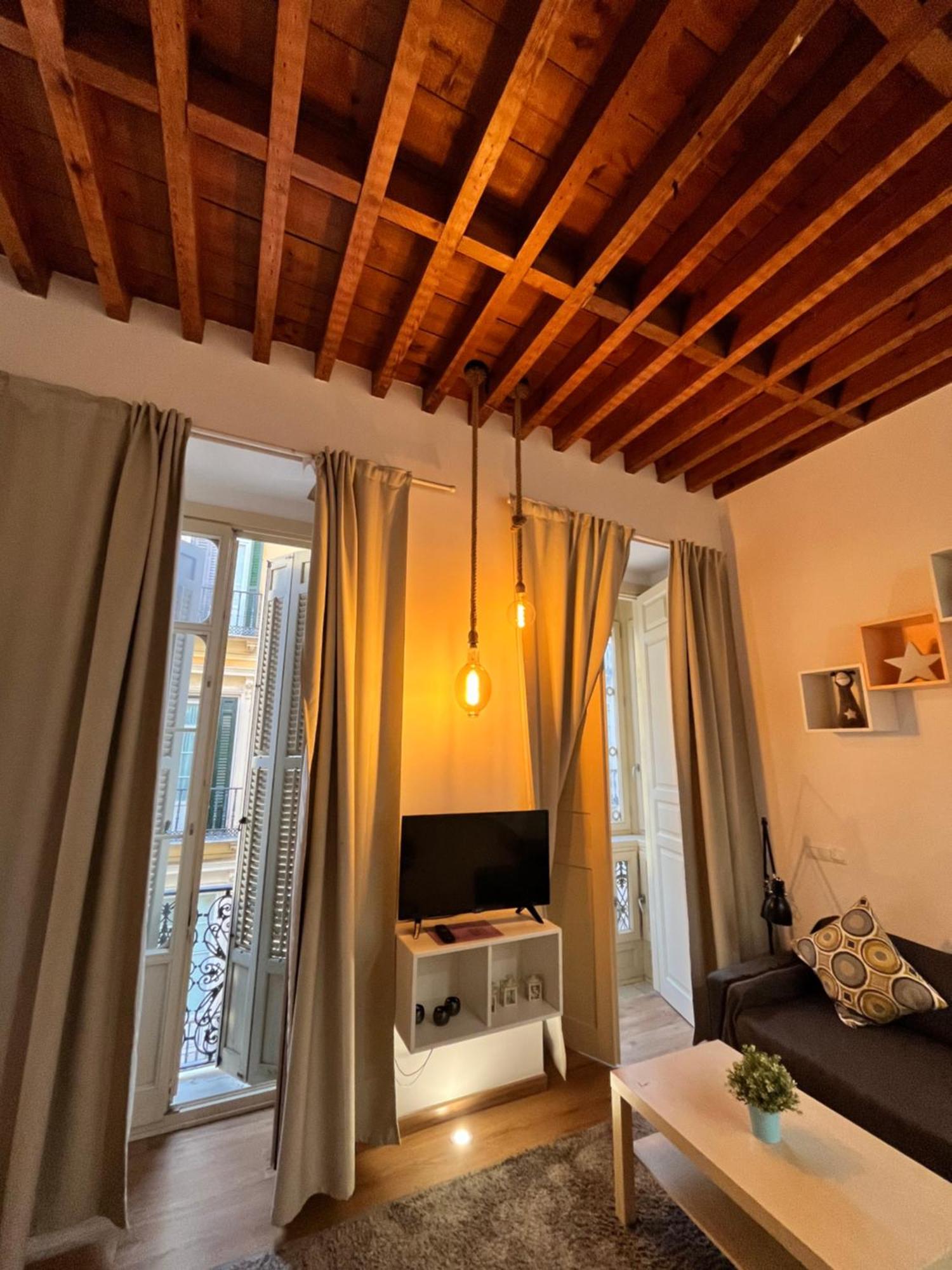 Larios Deluxe Studio Málaga Exteriör bild