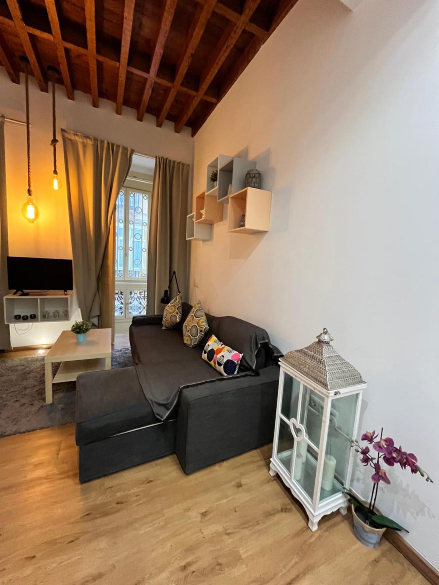 Larios Deluxe Studio Málaga Exteriör bild