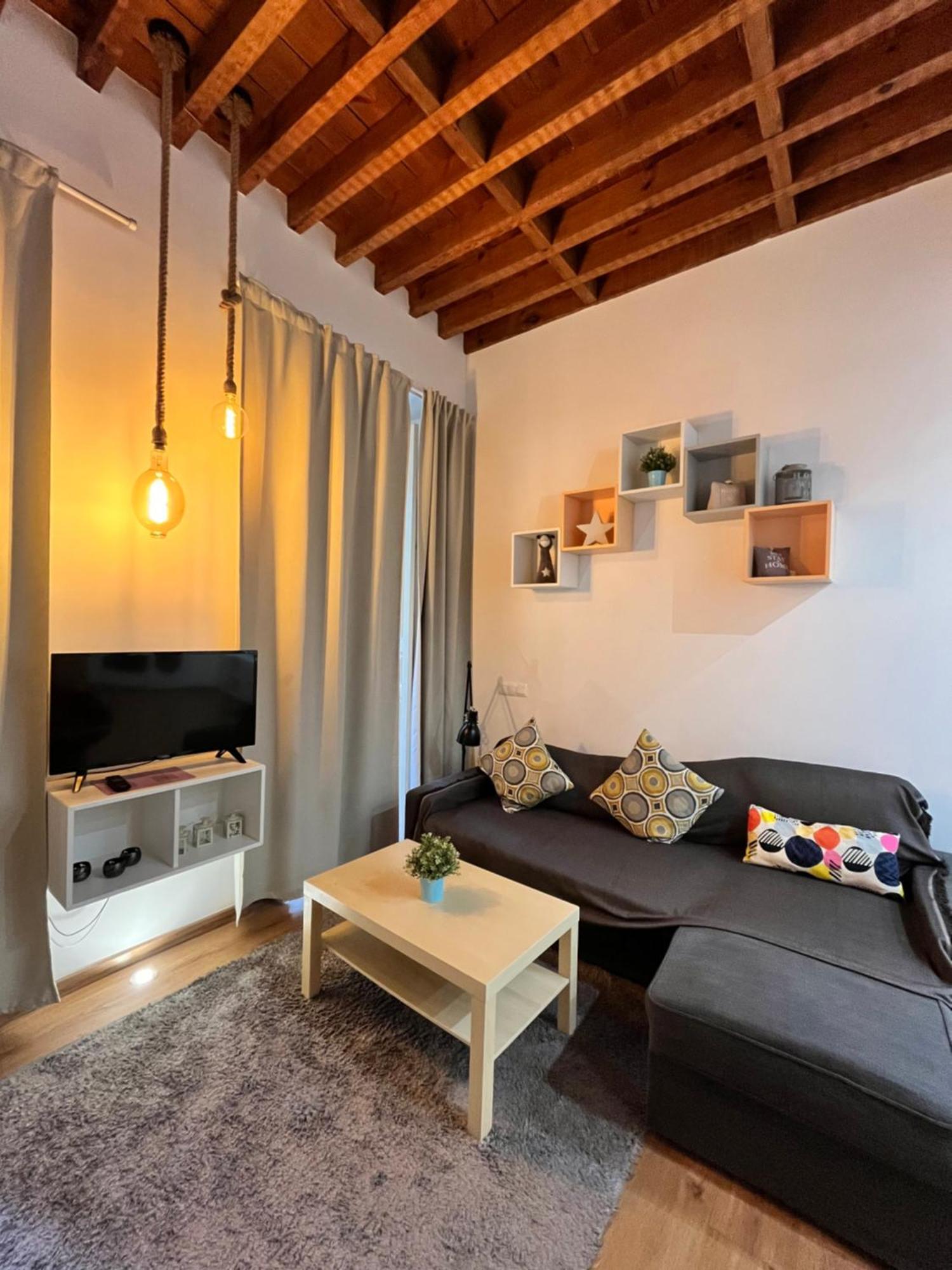 Larios Deluxe Studio Málaga Exteriör bild